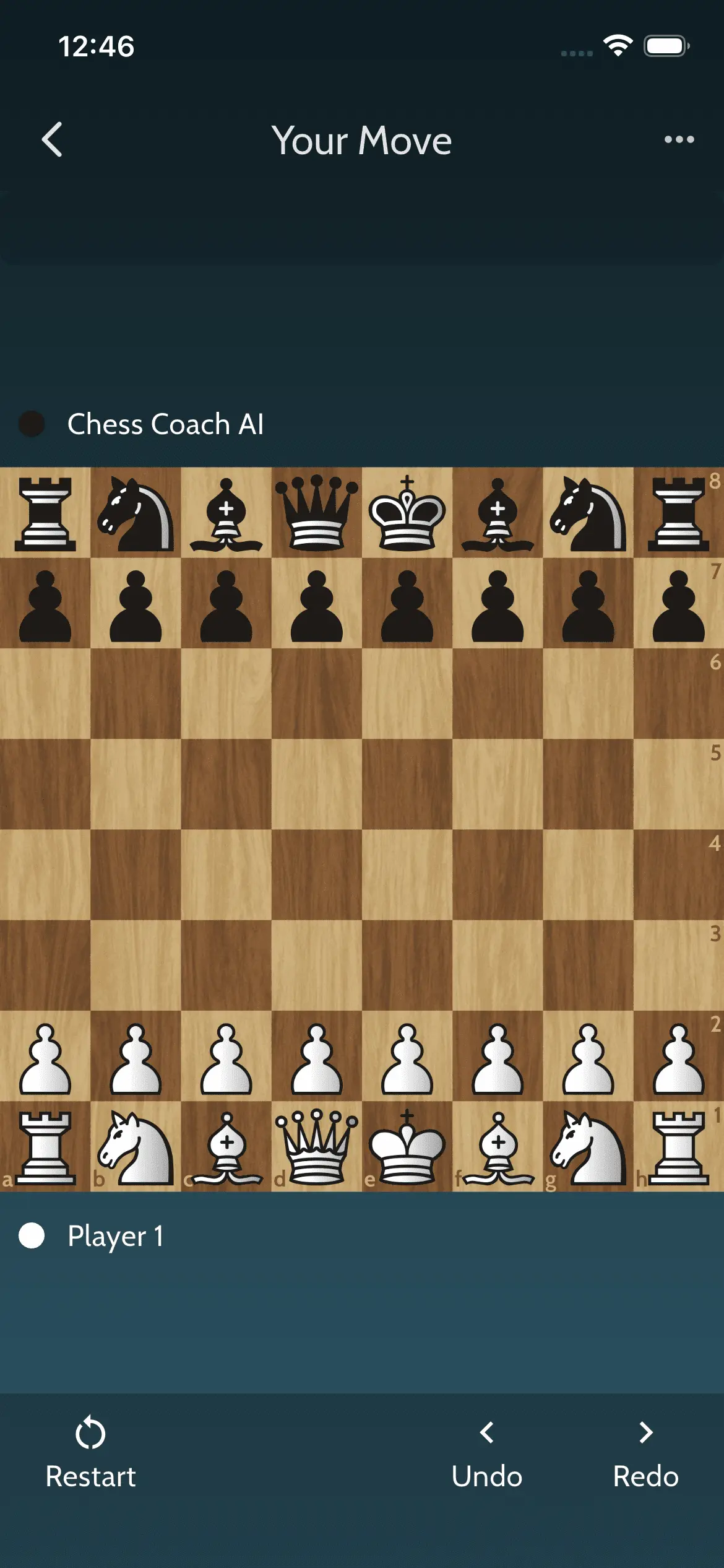Chess Coach analysis and study tools