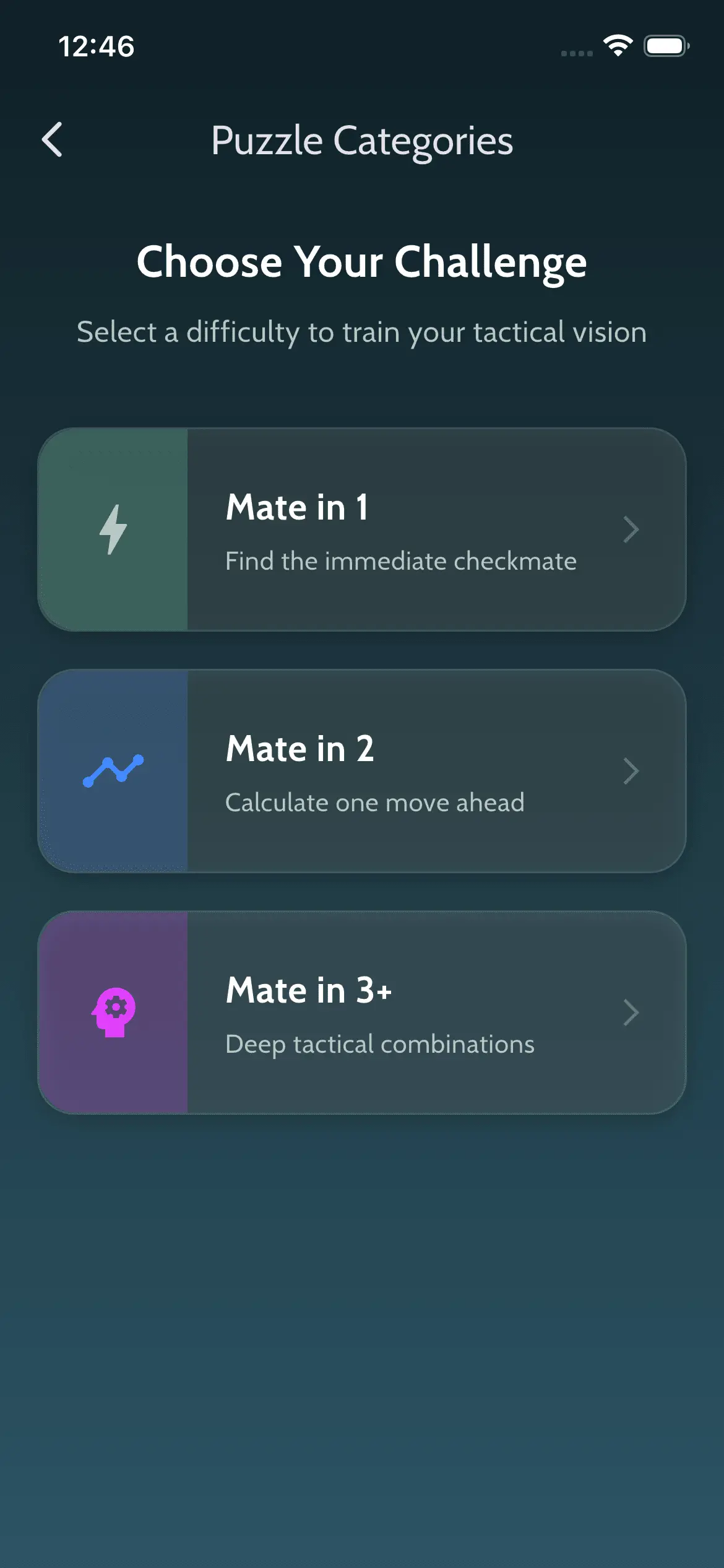 Chess Coach board customization options